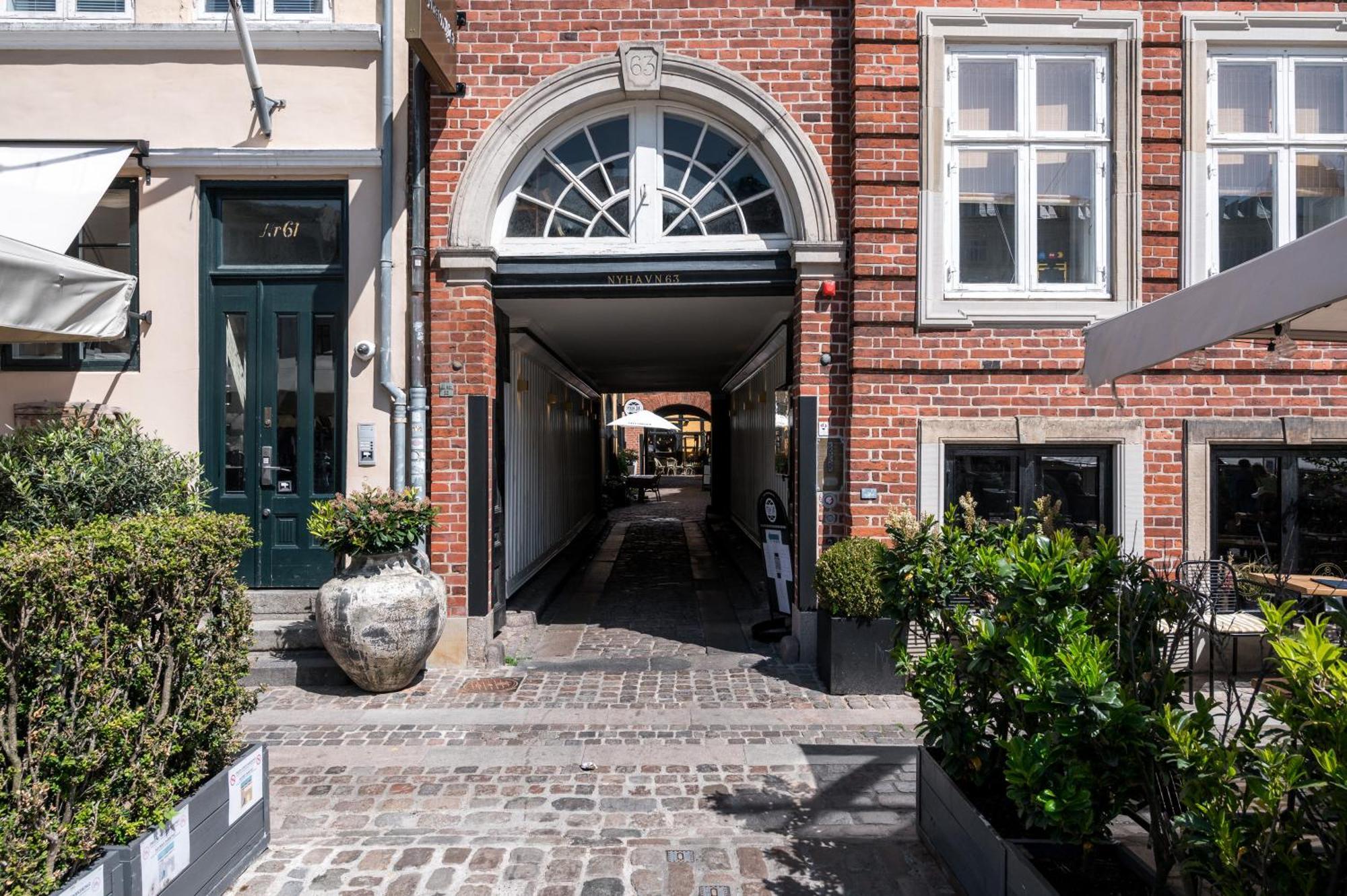 Appartamento The Nyhavn Penthouse By Daniel&Jacob'S Copenaghen Esterno foto