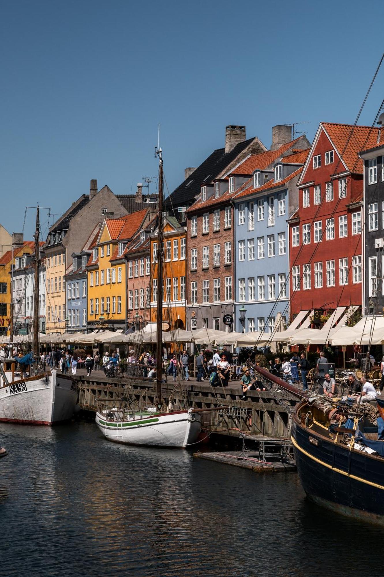 Appartamento The Nyhavn Penthouse By Daniel&Jacob'S Copenaghen Esterno foto
