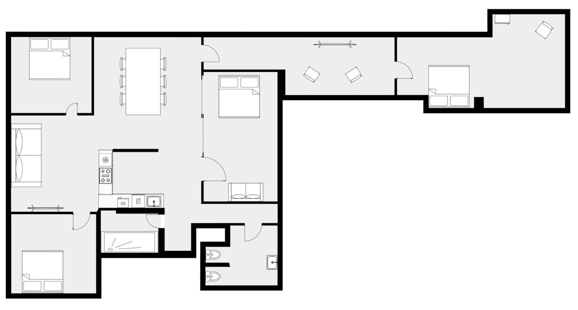 Appartamento The Nyhavn Penthouse By Daniel&Jacob'S Copenaghen Esterno foto